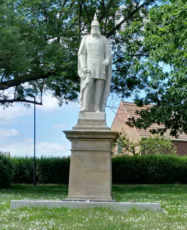 Kaiserdenkmal nach der Restaurierung