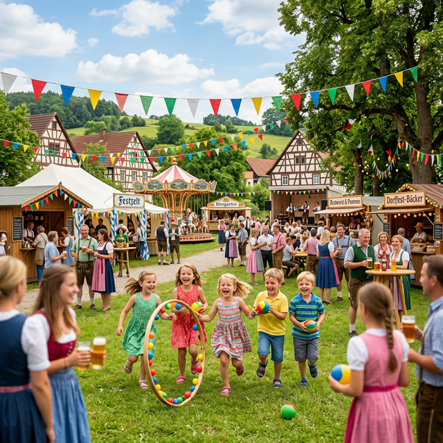 Dorffest Baerl